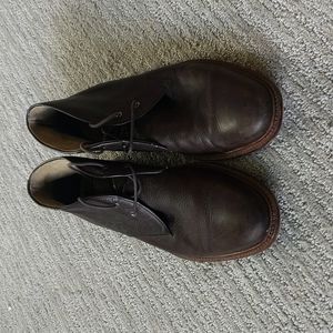 Banana Republic Brown Chukka Boots - Size 10